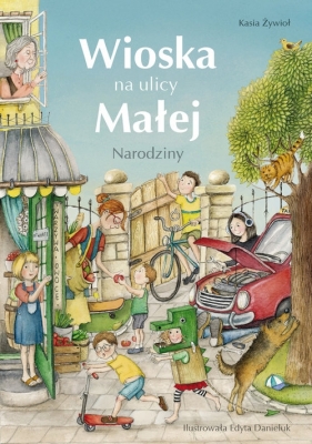 Wioska na ulicy Małej (Uszkodzona okładka) - Kasia Żywioł