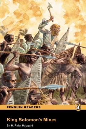 Pen. King Solomons Mines Bk/CD (4) RL