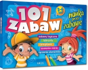 101 zabaw - nauka przez zabawę (Uszkodzona okładka) - Ewa Sajek