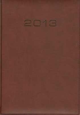 Kalendarz 2013 Model 920 B5 menadżerski tygodniowy