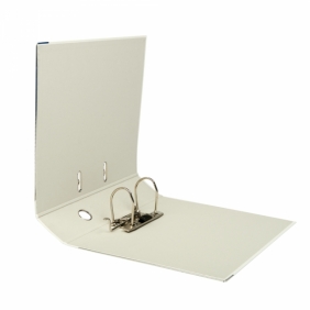 Segregator dźwigniowy Bantex Classic PP A4/7,5 cm - biały (400143824)
