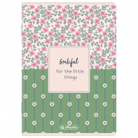 Zeszyt Herlitz Premium Journal A5/80k kratka z marginesem, 1 szt