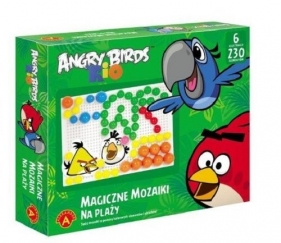 Magiczne Mozaiki Na Plaży - Angry Birds Rio 230
