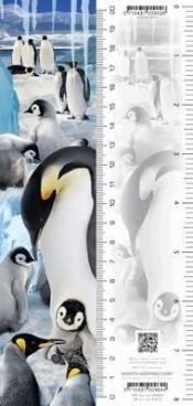 Zakładka 3D Pingwiny