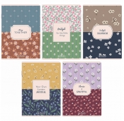 Zeszyt Herlitz Premium Journal A5/80k kratka z marginesem, 1 szt