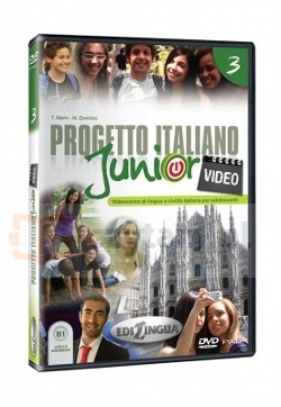 Progetto Italiano Junior 3 DVD - T.Marin