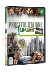 Progetto Italiano Junior 3 DVD
