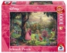 Puzzle Śpiąca Królewna 1000 elementów Thomas Kinkade (83645) od 12 lat