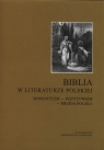 Biblia w literaturze polskiej Romantyzm - Pozytywizm - Młoda Polska