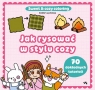 Jak rysować w stylu cozy. Sweet & cozy coloring Sweet & cozy coloring workshop Amélie's
