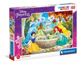 Clementoni, puzzle SuperColor 60: Princess (26064)
