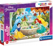 Clementoni, puzzle SuperColor 60: Princess (26064)