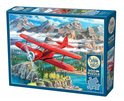 <img src='https://webimage.pl/pics/645/0/d625012450645.jpg' style='height:440px' /> Puzzle 500 Dwupłatowiec 113143