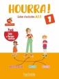 Hourra 1 ćwiczenia + online - Hugues Denisot, Stephanie Rivasseau