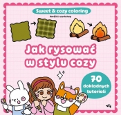 Jak rysować w stylu cozy. Sweet & cozy coloring - workshop Amélie's