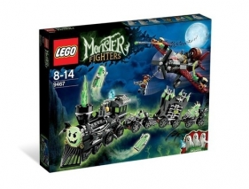 Lego Monster Fighters Pociąg widmo (9467) - <br />