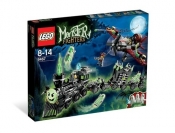Lego Monster Fighters Pociąg widmo (9467) - <br />