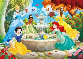 Clementoni, puzzle SuperColor 60: Princess (26064)