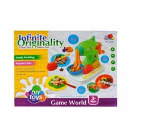 Masa piankowa z akcesoriami