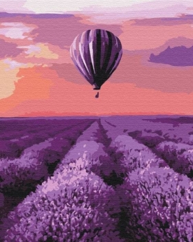 Obraz Paint it! Balon w Prowansji (BS32305)