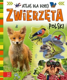 Zwierzęta Polski. Atlas dla dzieci - Kuryjak Joanna