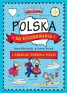 Polska do kolorowania Z kredkami dookoła Polski