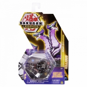 Bakugan Legends kula podświetlana Nillious Black (6065724/20139536)