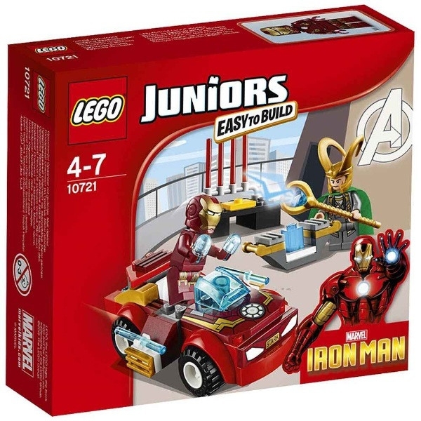 LEGO JUNIORS Iron Man kontra Loki (10721)