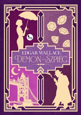 Demon-szpieg - Edgar Wallace