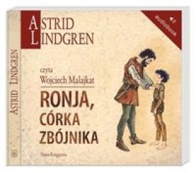 Ronja, córka zbójnika (Audiobook) - Astrid Lindgren