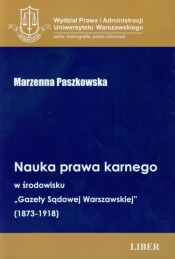 Nauka prawa karnego