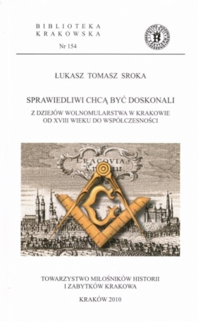 Sprawiedliwi chcą być doskonali - Łukasz Tomasz Sroka