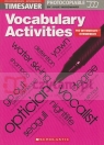 Vocabulary Activities: Pre-Int/Intermediate
