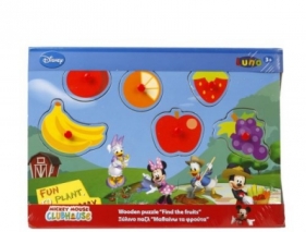 Puzzle Myszka Minnie