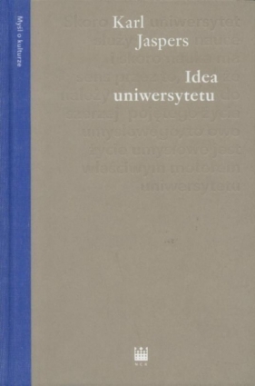 Idea uniwersytetu - Karl Jaspers