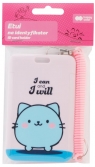 Etui na identyfikator wysuwane Cats - Cute, Happy Color