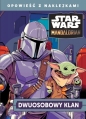Opowieść z naklejkami. Dwuosobowy klan. Star Wars The Mandalorian - Brooke Vitale