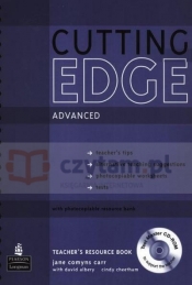 Cutting Edge Adv TB +CD-Rom - Jane Comyns Carr