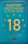 Karnet Urodzinowy 18 JCX - 033