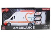 Ambulans światło dźwięk