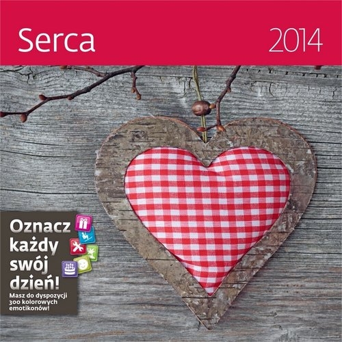 Kalendarz 2014 Serca