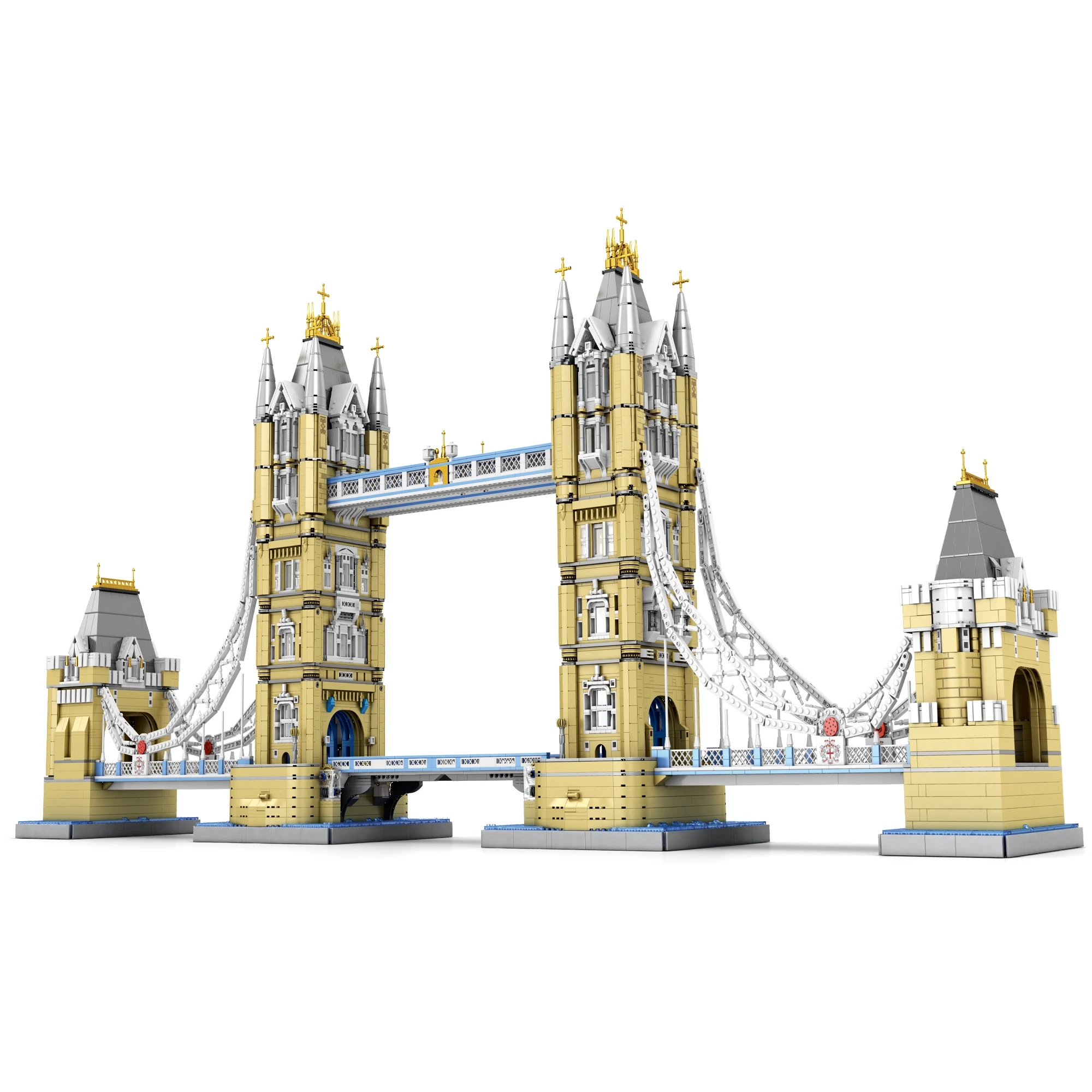 Klocki REOBRIX 55018 Most Tower Bridge (9782 elementy)