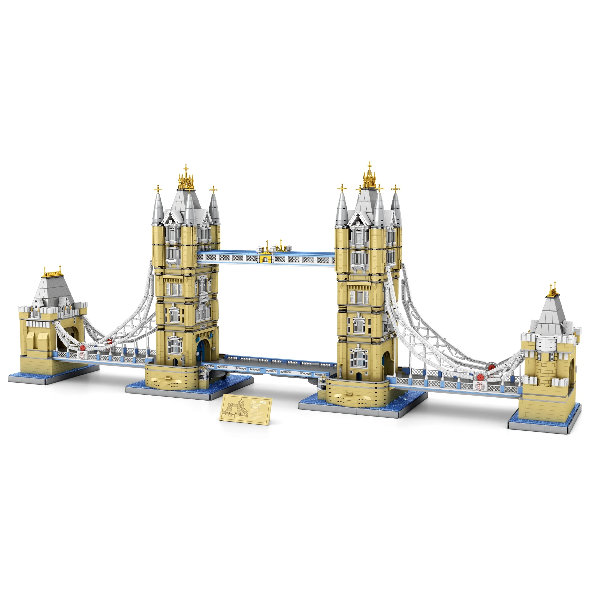Klocki REOBRIX 55018 Most Tower Bridge (9782 elementy)