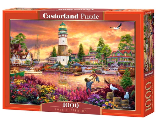 Puzzle Love Lifted Me 1000 (C-103645)