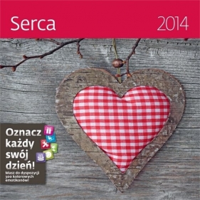 Kalendarz 2014 Serca - <br />