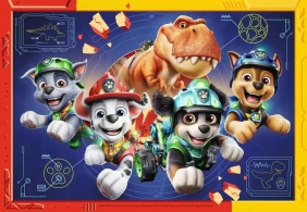 Ravensburger, Puzzle 2x12: Psi Patrol i dinozaury (12004364)