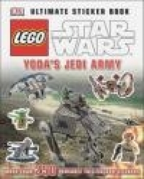 LEGO Star Wars Yoda's Jedi Army Ultimate Sticker Book