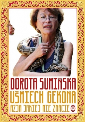 Uśmiech gekona - Sumińska Dorota