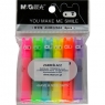 Zakreślacze mini M&G zapachowe, 6 kolorów (233255)