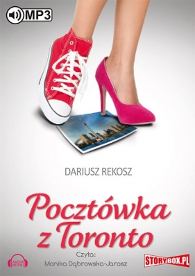 Pocztówka z Toronto (Audiobook) - Rekosz Dariusz<br />